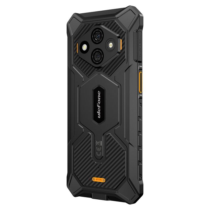 Pancerny Smartfon Ulefone RugKing 3 Pro 8GB/128GB pomarańczowy - 1 szt.