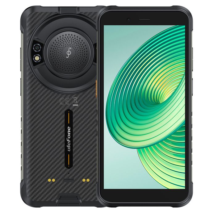Pancerny Smartfon Ulefone RugKing 8GB/256GB Czarny - 1 szt.