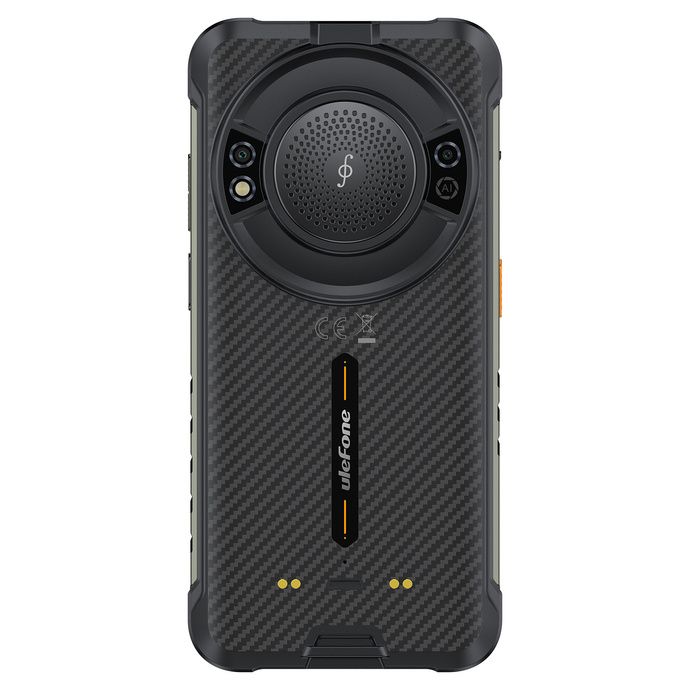Pancerny Smartfon Ulefone RugKing 8GB/256GB Czarny - 1 szt.