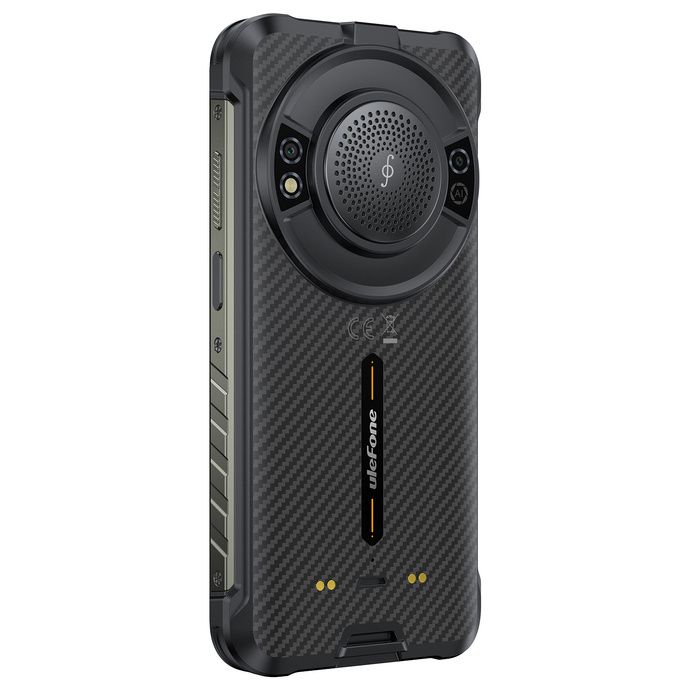 Pancerny Smartfon Ulefone RugKing 8GB/256GB Czarny - 1 szt.