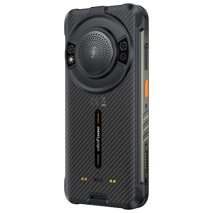 Pancerny Smartfon Ulefone RugKing 8GB/256GB Czarny - 1 szt.