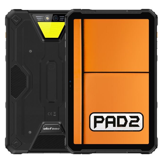 Pancerny Tablet Ulefone Armor Pad 2 8GB/256GB LTE Czarny - 1 szt.