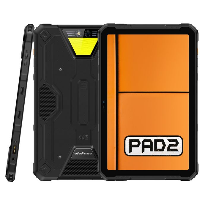 Pancerny Tablet Ulefone Armor Pad 2 8GB/256GB LTE Czarny - 1 szt.