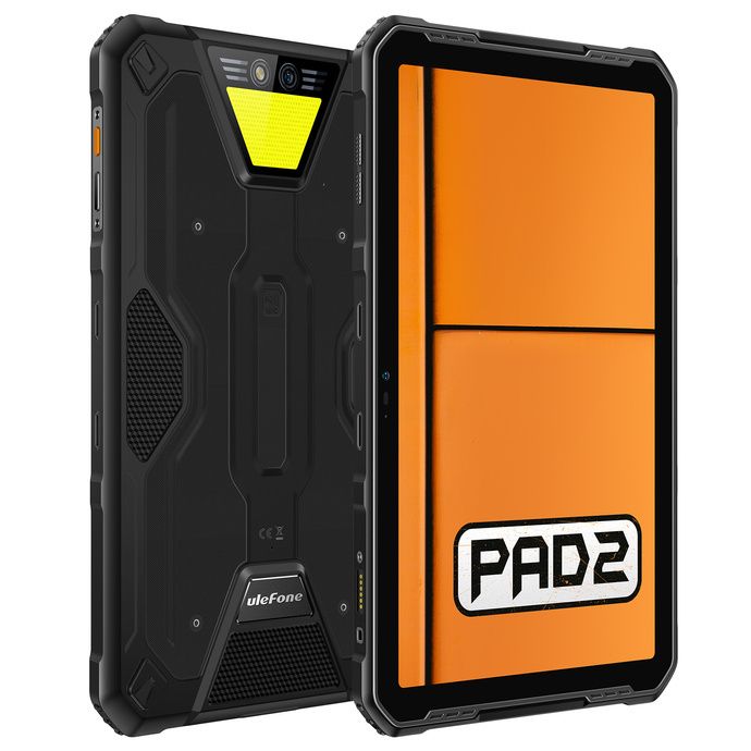 Pancerny Tablet Ulefone Armor Pad 2 8GB/256GB LTE Czarny - 1 szt.