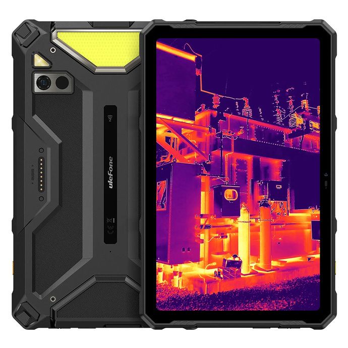 Pancerny Tablet Ulefone Armor Pad 4 Ultra 8GB/256GB Thermal - 1 szt.