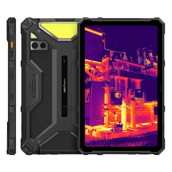 Pancerny Tablet Ulefone Armor Pad 4 Ultra 8GB/256GB Thermal - 1 szt.
