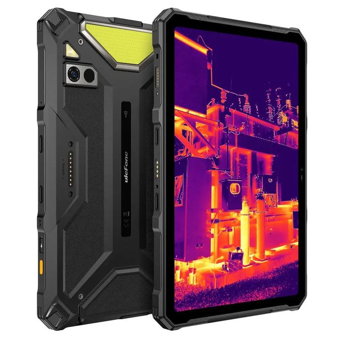 Pancerny Tablet Ulefone Armor Pad 4 Ultra 8GB/256GB Thermal - 1 szt.