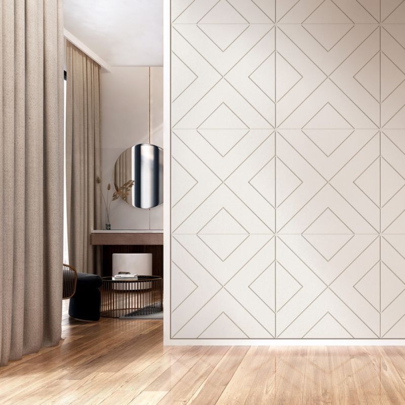 Panel Akustyczny Cross AD081 60x60 cm- STYLER - panele ścienne 2 szt.
