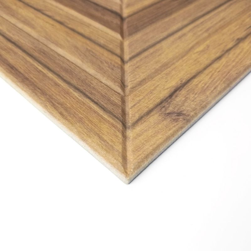 Panel Akustyczny Light Timber  60x60 cm -STYLER - panele ścienne 2 szt.