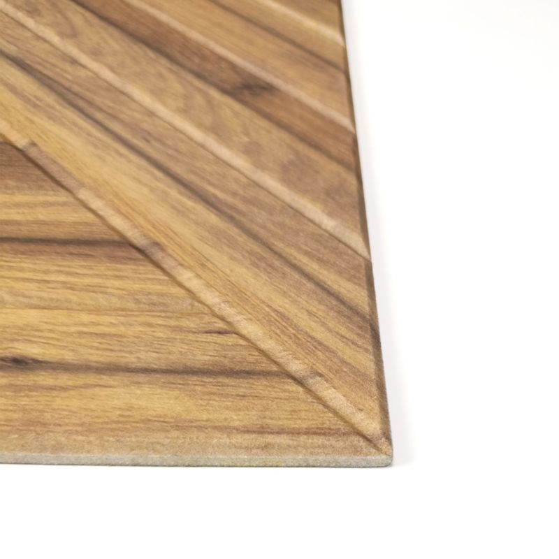 Panel Akustyczny Light Timber  60x60 cm -STYLER - panele ścienne 2 szt.