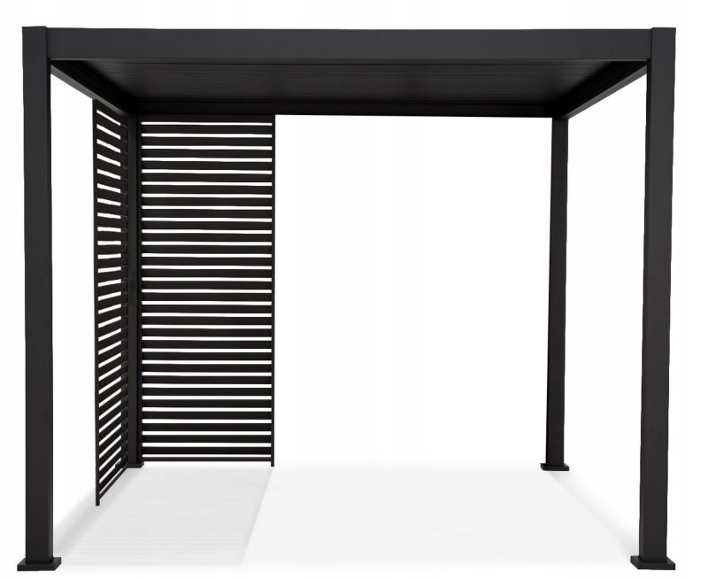 Panel  żaluzjowy Gutroof do Pergoli PREMIUM Anthracite 123,5cm  Poziomy 1 szt