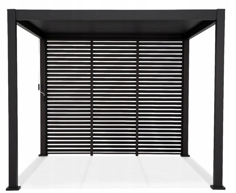 Panel  żaluzjowy Gutroof do Pergoli PREMIUM Anthracite 123,5cm  Poziomy 1 szt