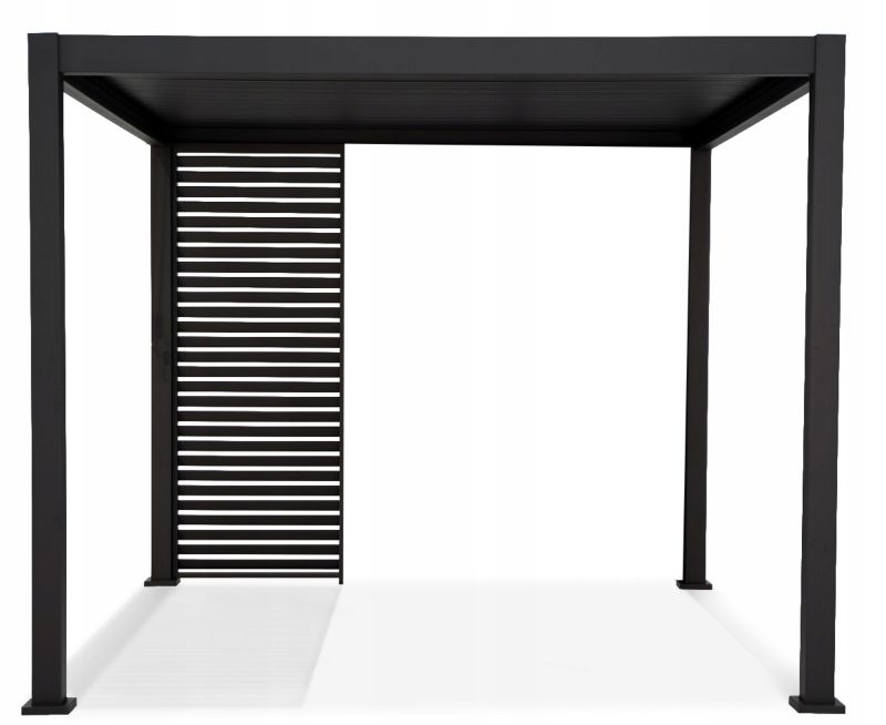 Panel  żaluzjowy Gutroof do Pergoli PREMIUM Anthracite 123,5cm  Poziomy 1 szt