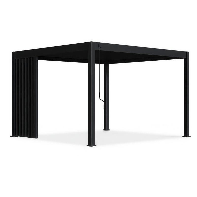 Panel żaluzjowy pionowy do pergoli ELEGANCE/DELUXE/FUSION 1.2 m Anthracite - Gutroof 1 szt