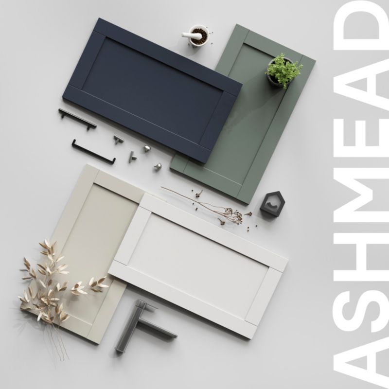 Panel Ashmead 60 x 240 cm szary