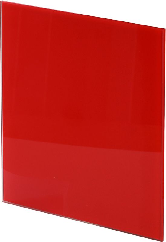 Panel Awenta Trax Glass 100 mm czerwony