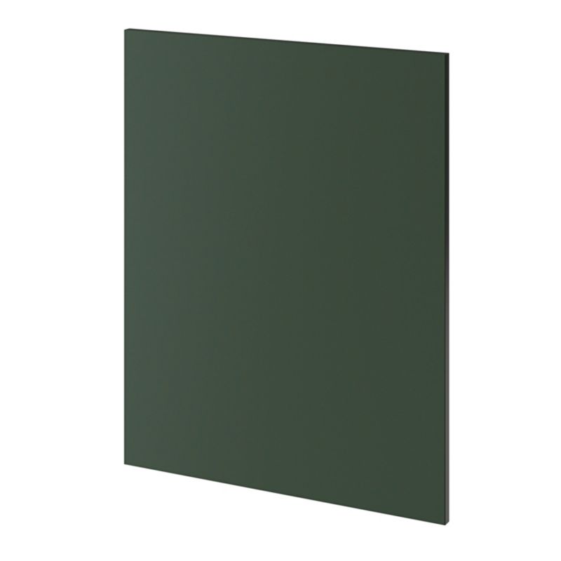 Panel boczny do szafki dolnej GoodHome Artemisia 57 x 72 cm classic zielony prawy