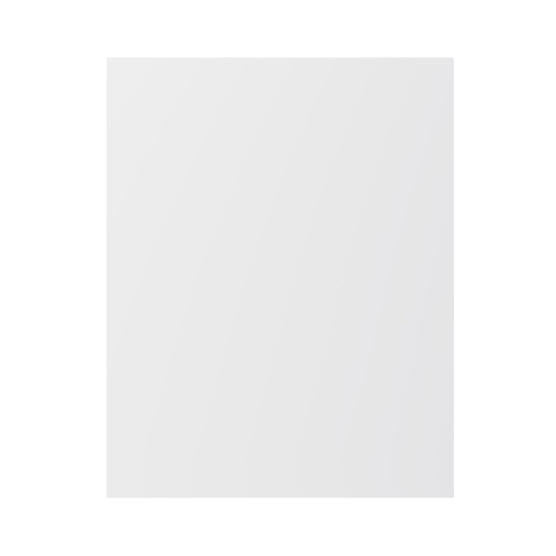 Panel boczny do szafki dolnej GoodHome Artemisia 57 x 72 cm shaker biały lewy