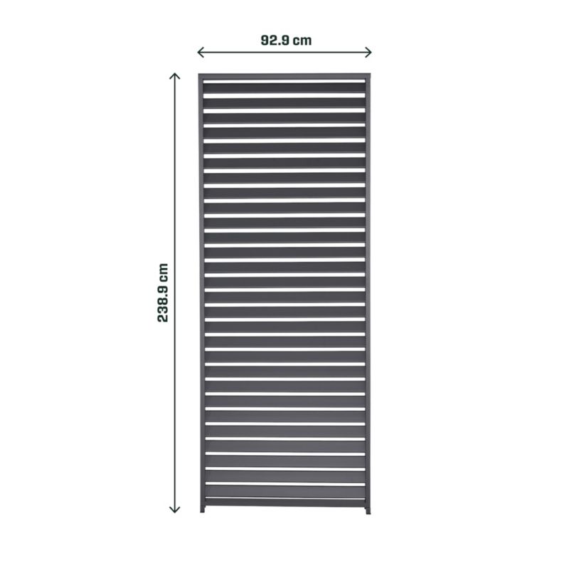 Panel cieniujący Klikstrom Breva szer. 93 cm