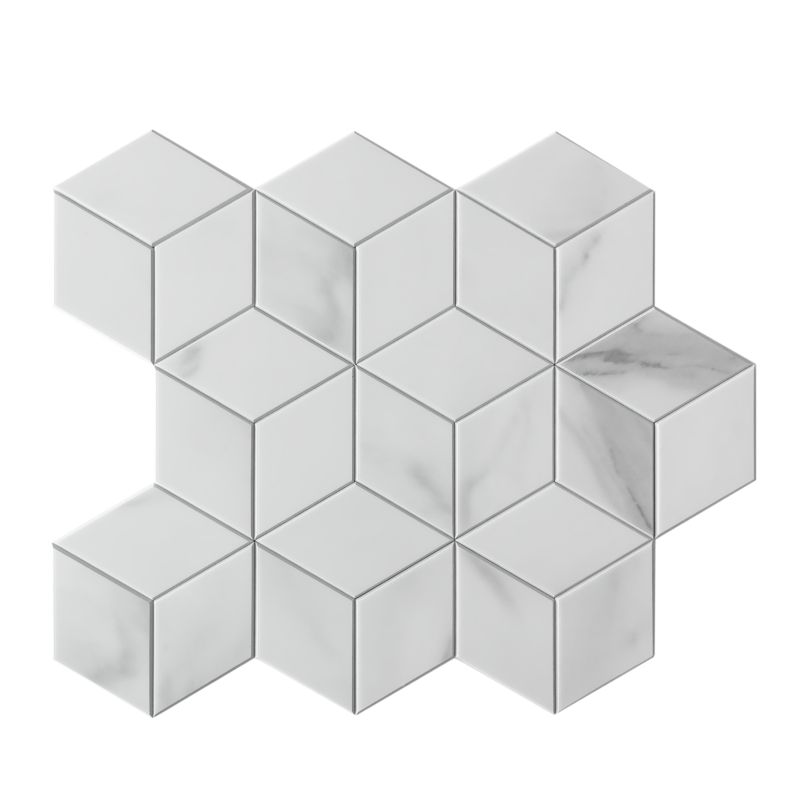 Panel Ścienny samoprzylepny PCV Maxstone WHITE CUBE 1szt.