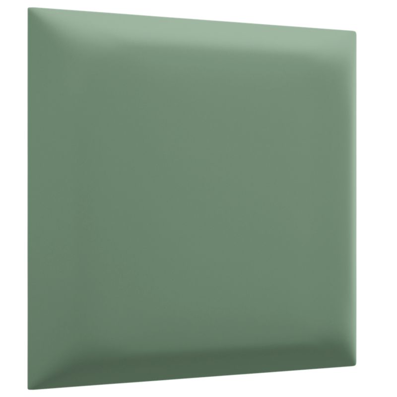 Panel ścienny tapicerowany Marbet Design SOFTLINE 30x30 cm RIVIERA34 Miętowy 1 szt.