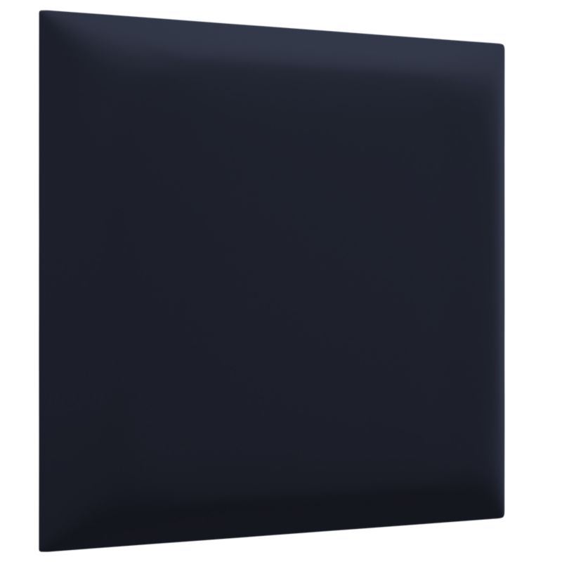 Panel ścienny tapicerowany Marbet Design SOFTLINE 30x30 cm RIVIERA79 Granatowy 1 szt.