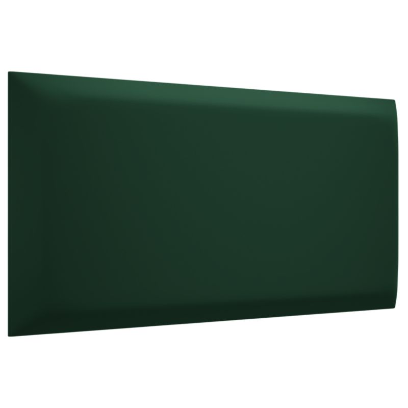 Panel ścienny tapicerowany Marbet Design SOFTLINE 60x30 cm RIVIERA38 Zieleń butelkowa 1 szt.