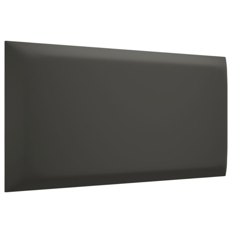 Panel ścienny tapicerowany Marbet Design SOFTLINE 60x30 cm RIVIERA95 Szary 1 szt.