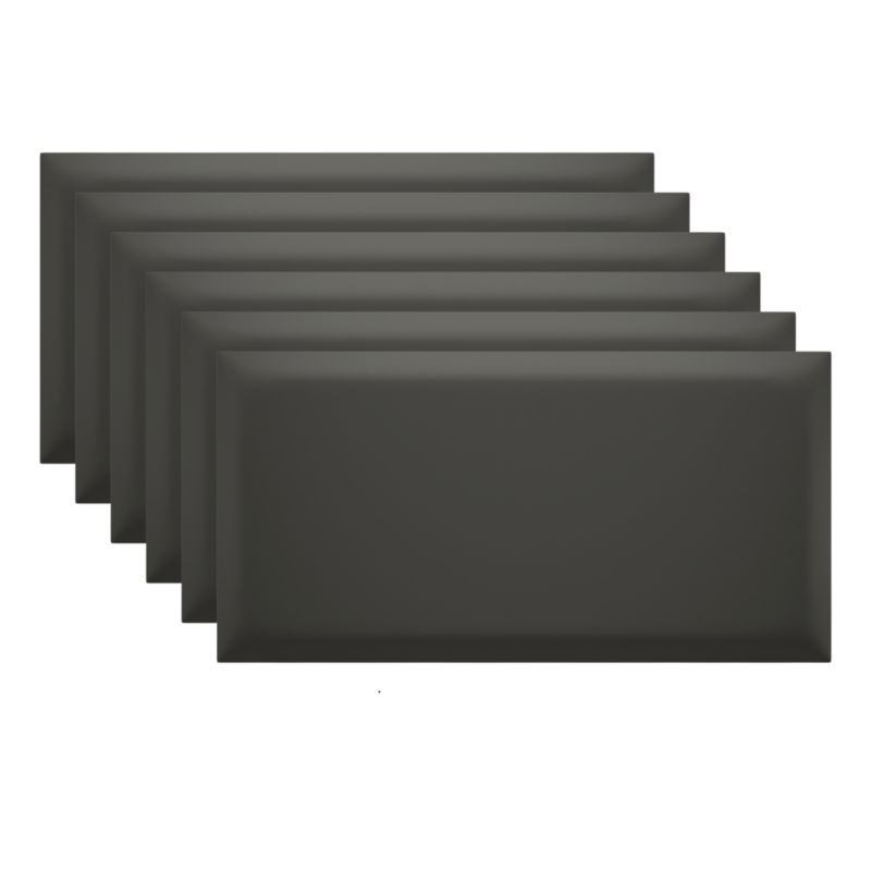 Panel ścienny tapicerowany Marbet Design SOFTLINE 60x30 cm RIVIERA95 szaty 6 szt.