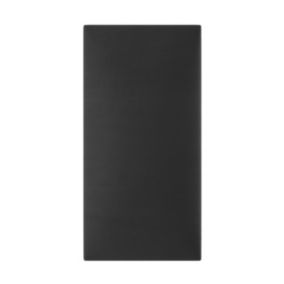 Panel ścienny tapicerowany Stegu Mollis prostokąt 60 x 30 cm Czarny - 1szt.