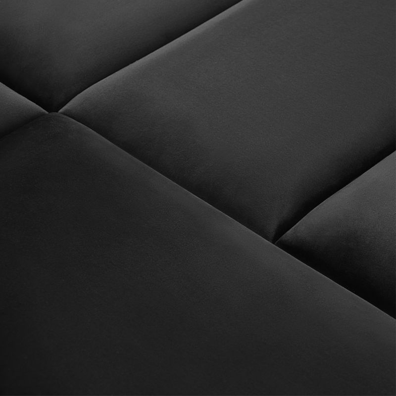 Panel ścienny tapicerowany Stegu Mollis prostokąt 60 x 30 cm Czarny - 1szt.