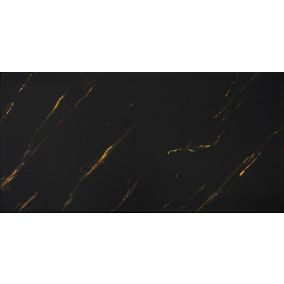 Panel Decosa Marquina Gold 100 x 50 cm  1 opak. 4m2