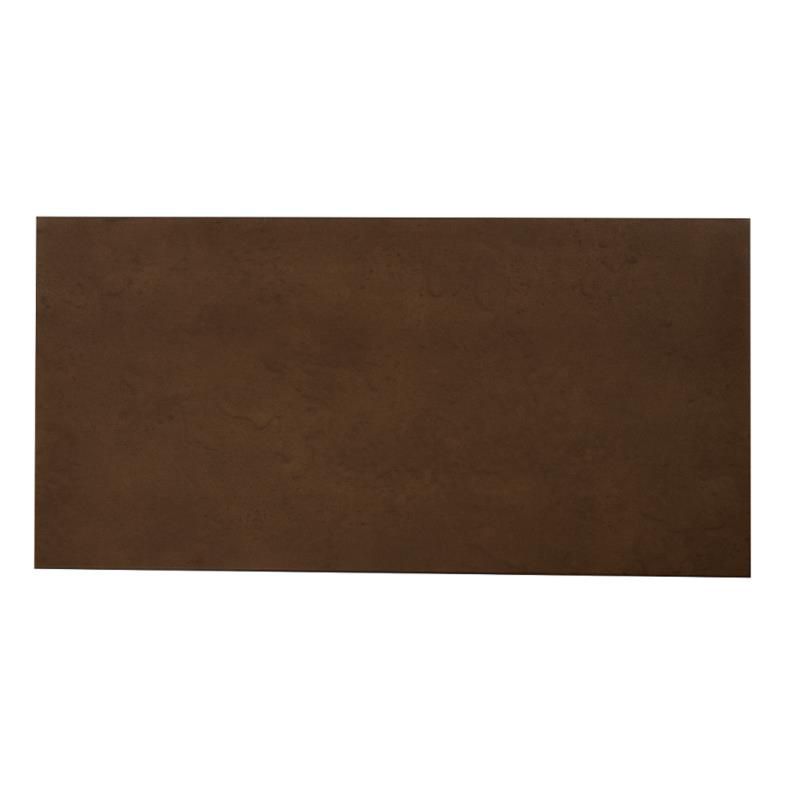 Panel dekoracyjny ścienny Homeandme COPPER 100x50 cm Ciemno Brązowy Polistyren XPS 4 szt. / 2 m2