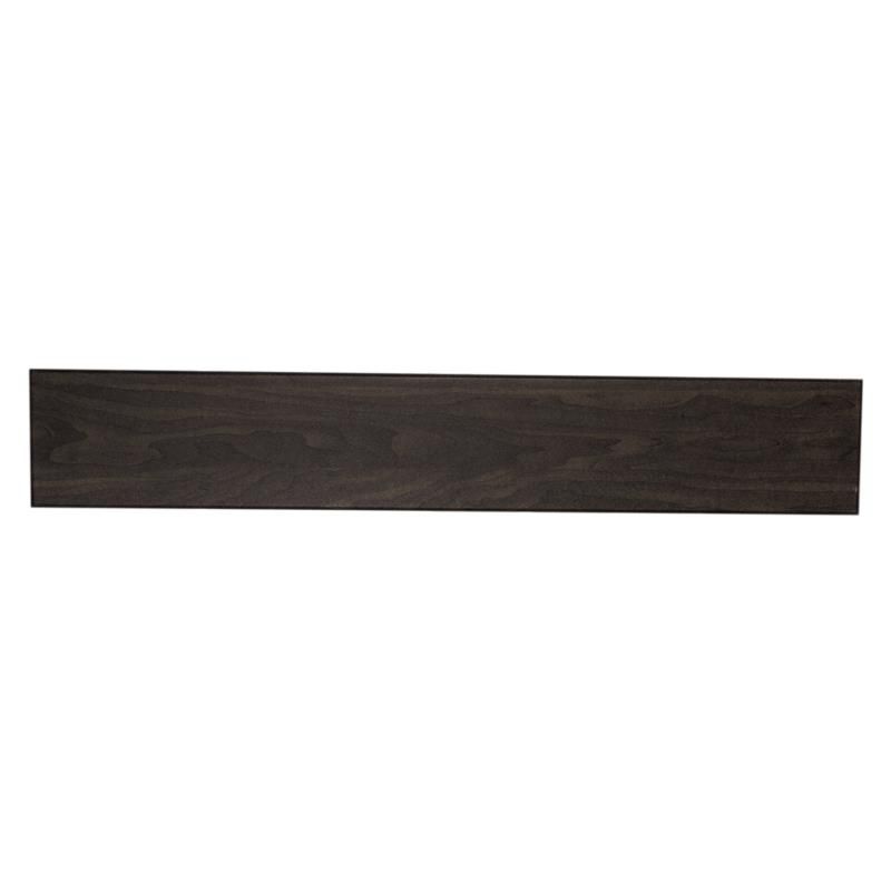 Panel dekoracyjny ścienny Homeandme DESKA COLORADO 100x17 cm Ciemno Brązowy Polistyren XPS 6 szt. / 1,02 m2)