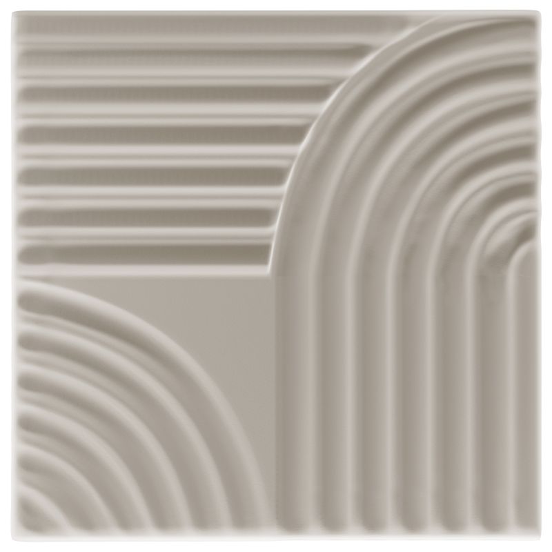 Panel dekoracyjny ścienny Marbet Design XPS 3D LINE STUCCO 50x50 cm cashmere 8 szt.