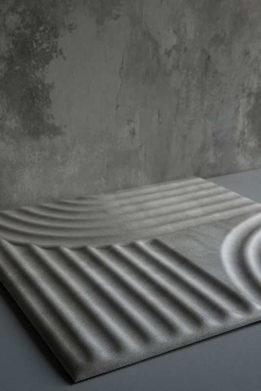 Panel dekoracyjny ścienny Marbet Design XPS 3D LINE STUCCO 50x50 cm cashmere 8 szt.