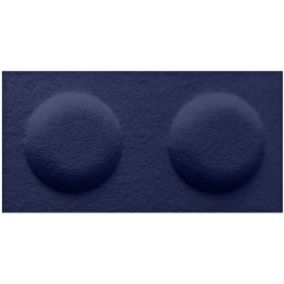 Panel dekoracyjny Decosa 30 x 15 cm filcowy klocek granatowy