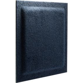 Panel dekoracyjny Decosa 30 x 30 cm filcowy kwadrat granatowy