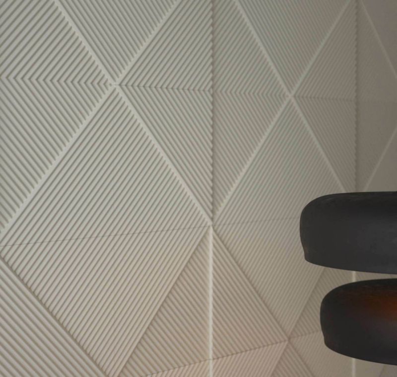 Panel dekoracyjny Decosa 3D Słomki 50 x 50 cm
