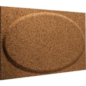 Panel dekoracyjny Decosa 60 x 30 cm filcowy kafel korek