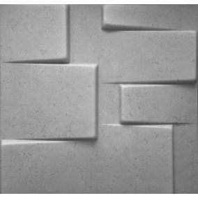 Panel dekoracyjny Decosa Crafter 50 x 50 cm jasnoszary
