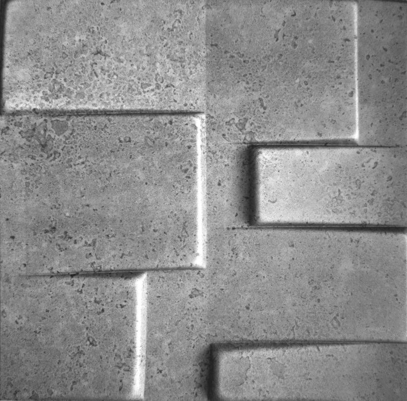 Panel dekoracyjny Decosa Crafter 50 x 50 cm szary