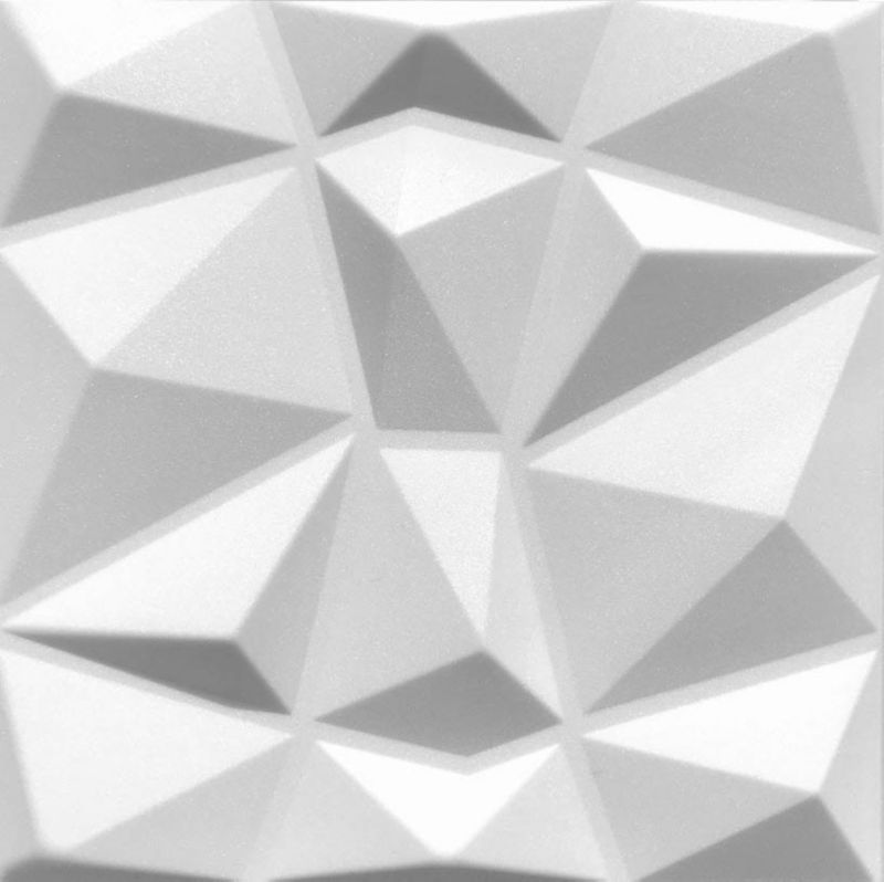 Panel dekoracyjny Decosa Montego 50 x 50 cm szary