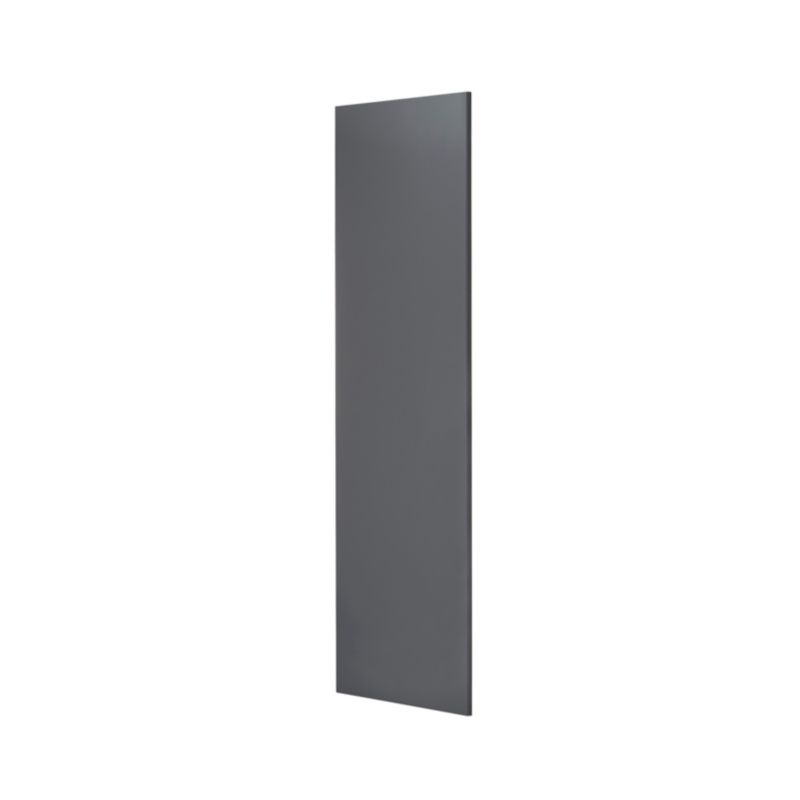 Panel do słupka GoodHome Stevia / Garcinia Innovo 64 x 240 cm antracyt