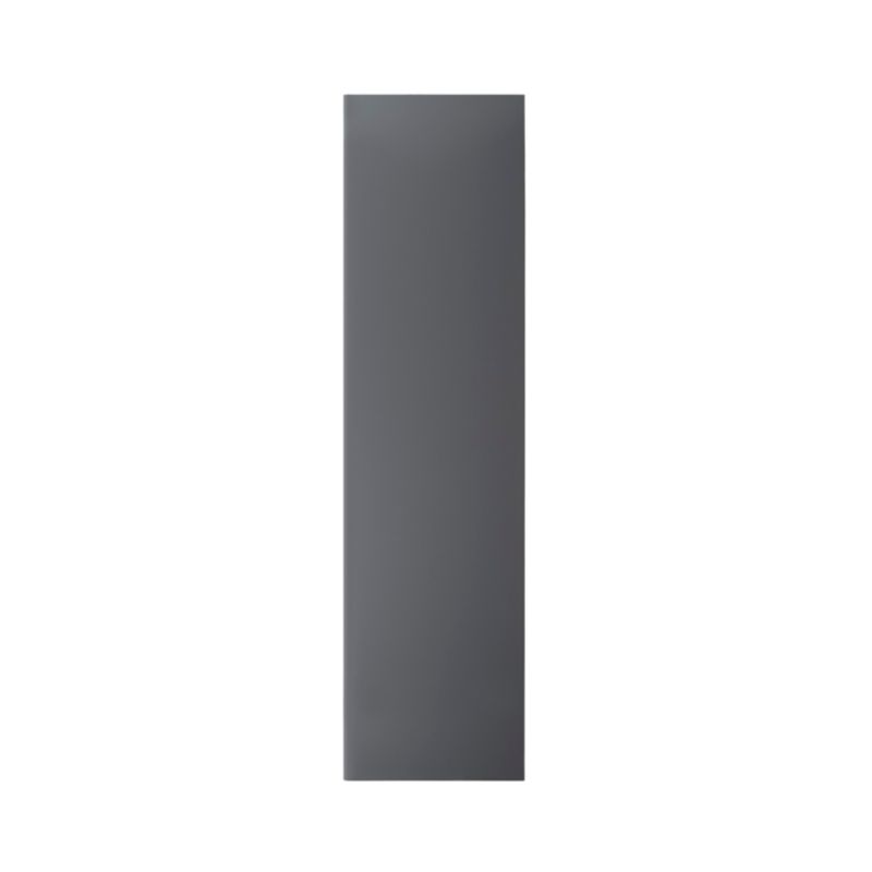 Panel do słupka GoodHome Stevia / Garcinia Innovo 64 x 240 cm antracyt