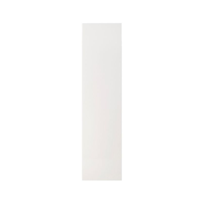 Panel do szafki GoodHome Innovo 64 x 240 cm kremowy połysk