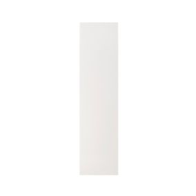 Panel do szafki GoodHome Innovo 64 x 240 cm kremowy połysk