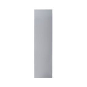 Panel do szafki kolumnowej GoodHome Alisma Innovo 240 x 64 cm szary