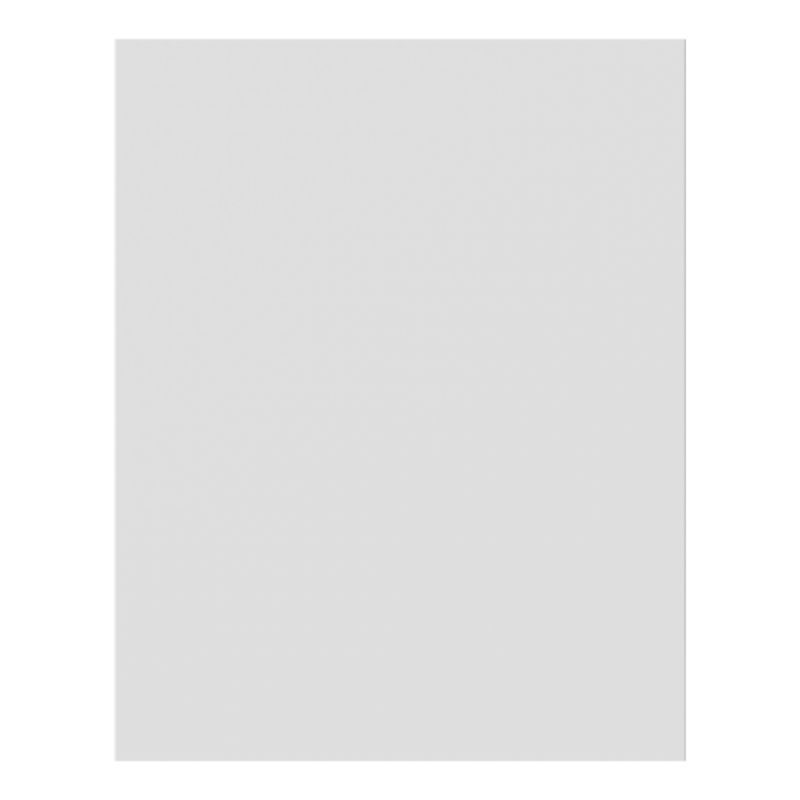 Panel do szafki kuchennej GoodHome Stevia 57 x 72 cm biały mat prawy