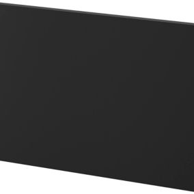 Panel do szuflady GoodHome Stevia Innovo 34 x 59,5 cm czarny mat